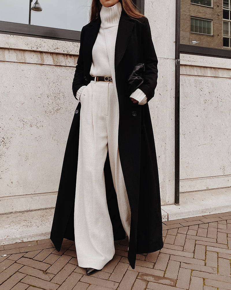 Elevated Longline Trench Overcoat