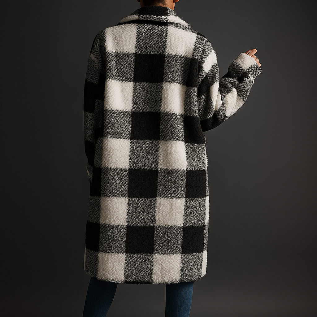 Chalet Plush Fleece Longline Overcoat
