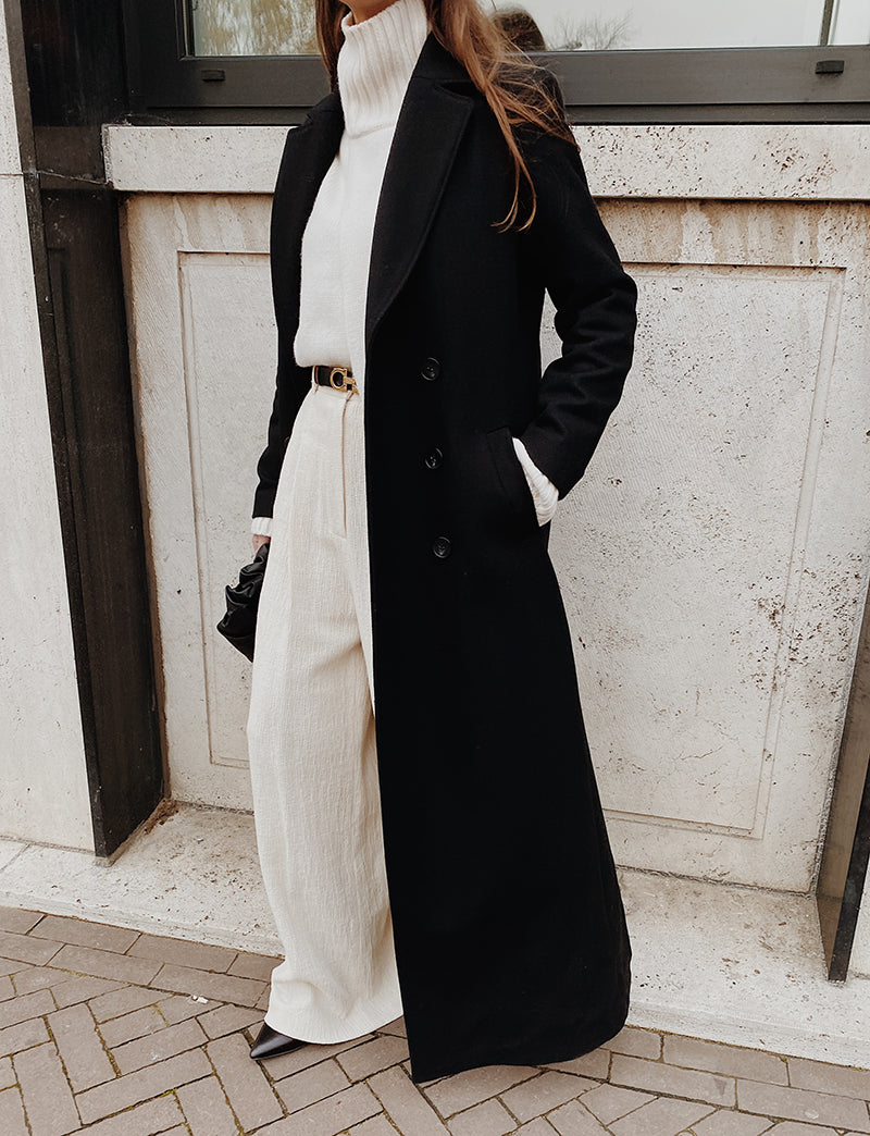 Elevated Longline Trench Overcoat