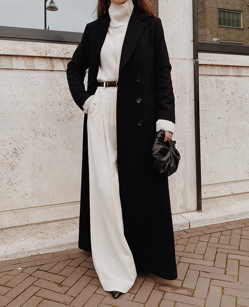 Elevated Longline Trench Overcoat