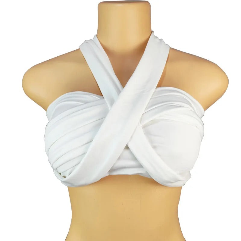 Sleek Polyester Knit Cami Top