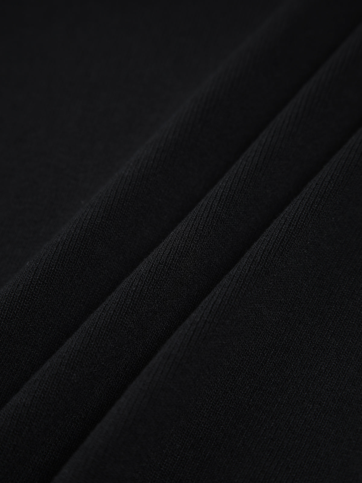 Minimalist V-Neck Slim Fit Knit Crop Top