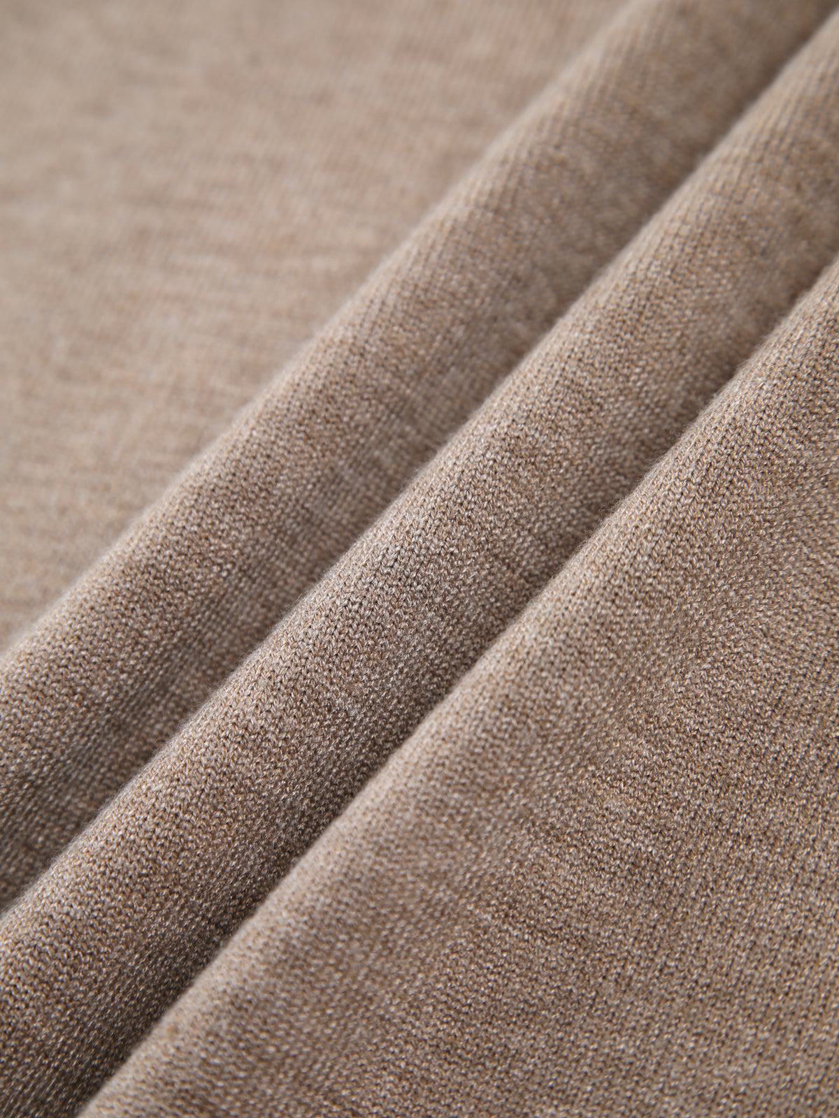 Relaxed Collared Knit Pullover Sweater