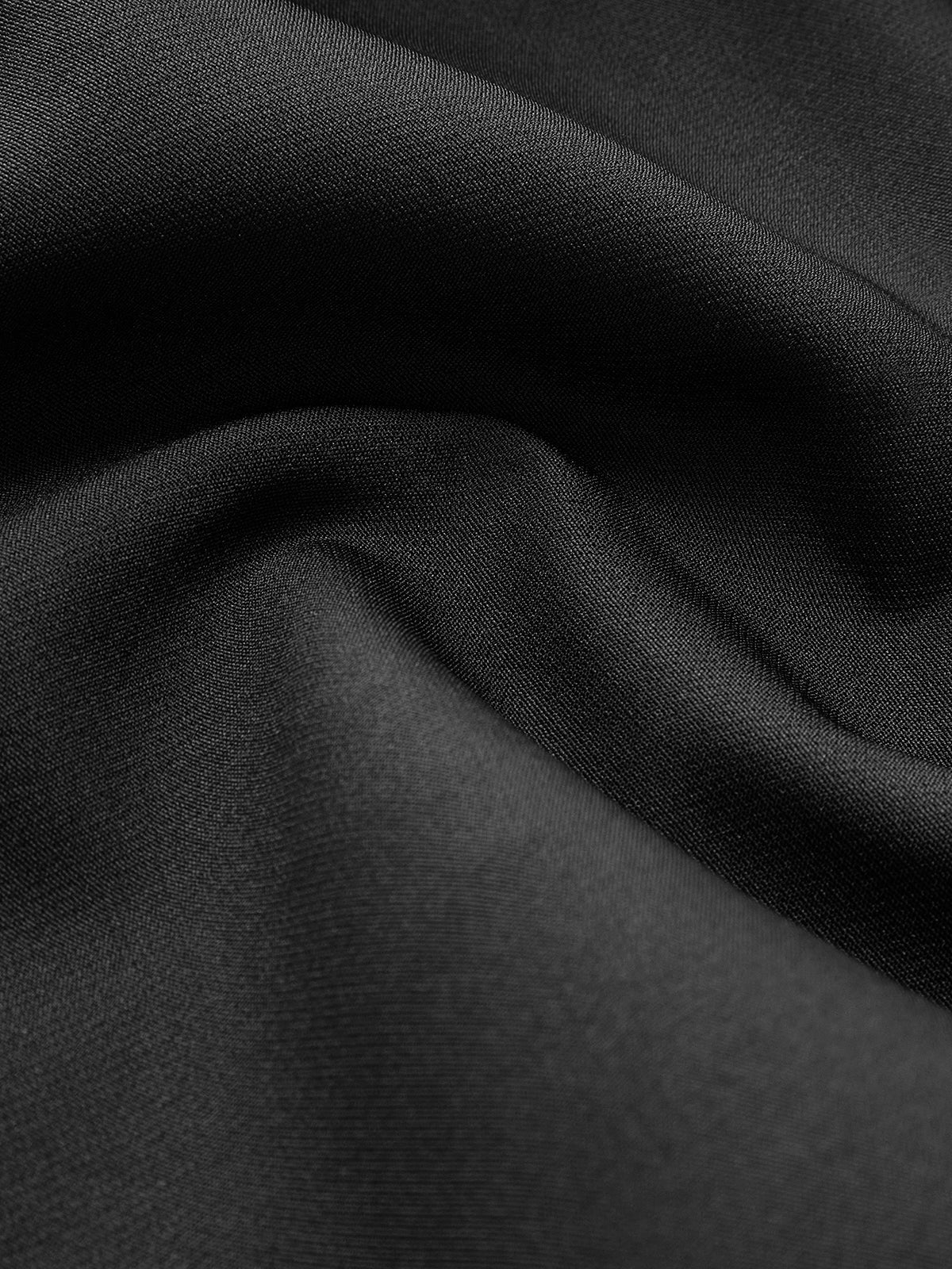 V-Neck Button Front Blouse