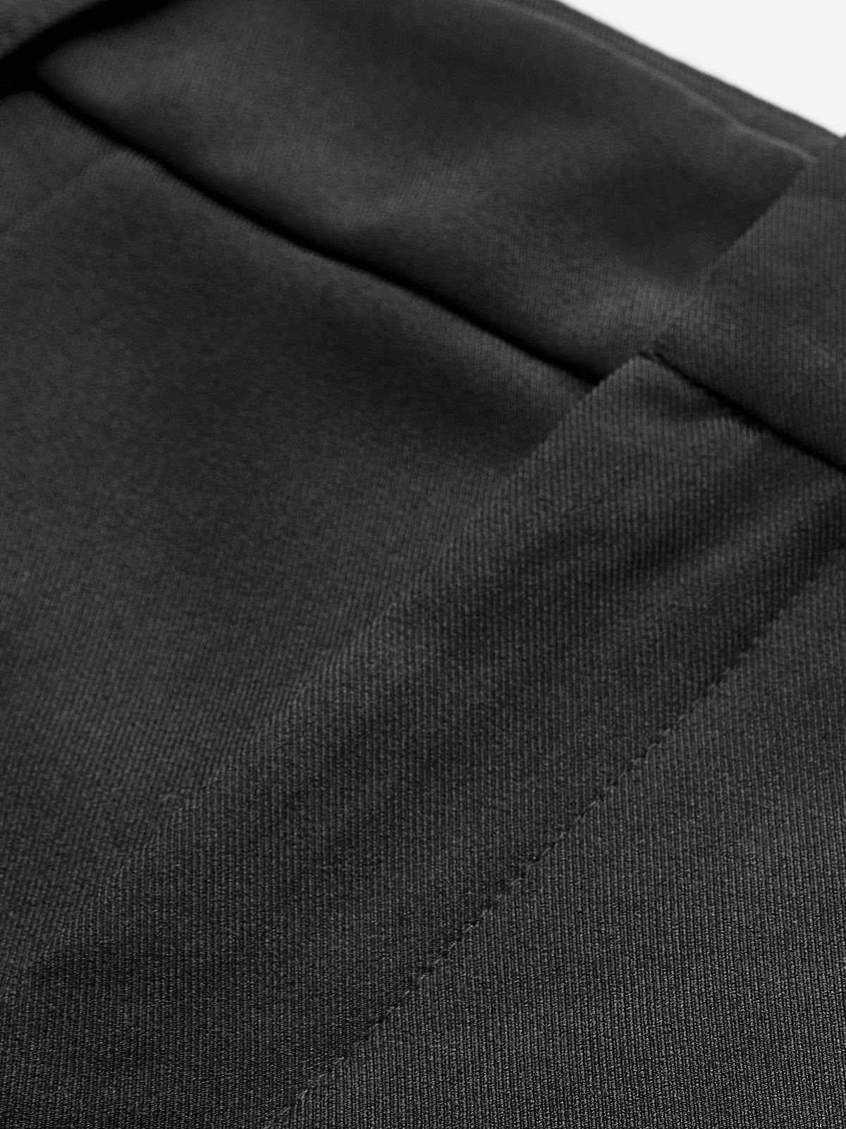 Tailored Mid-Rise Woven Shorts