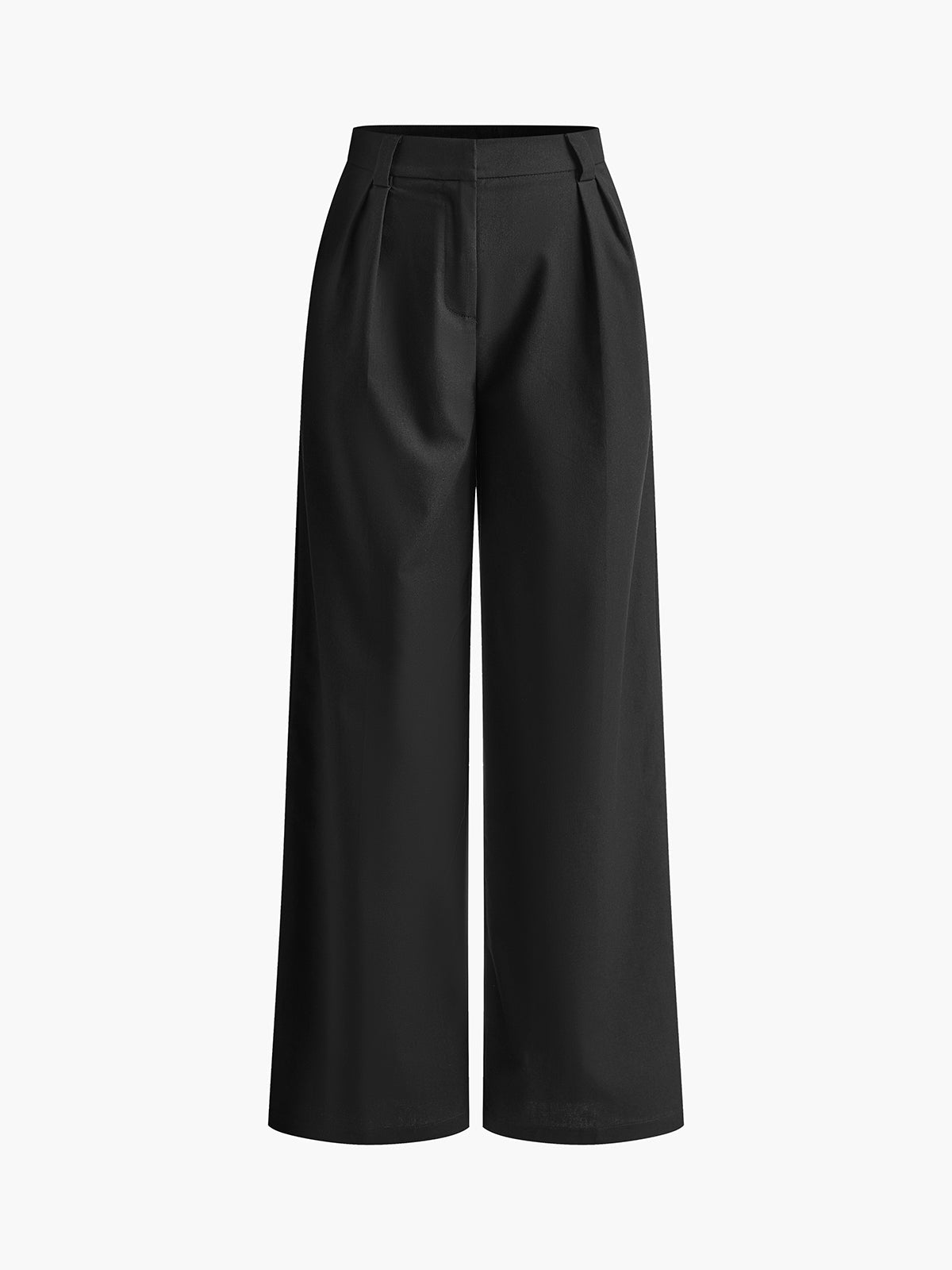 Relaxed Cotton Linen Two-Piece Trouser Set
