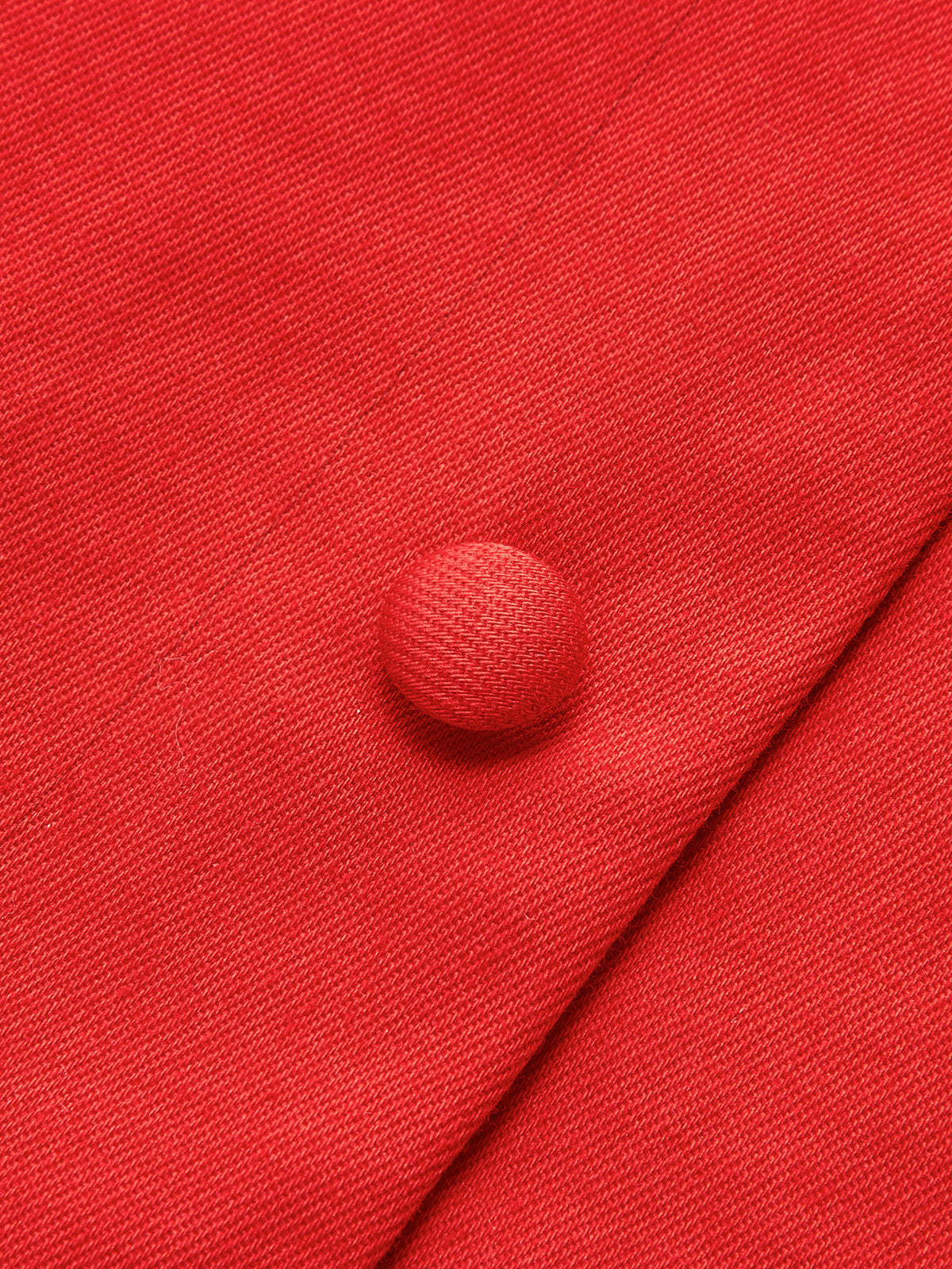Minimal Button-Front Sleeveless Mini Dress