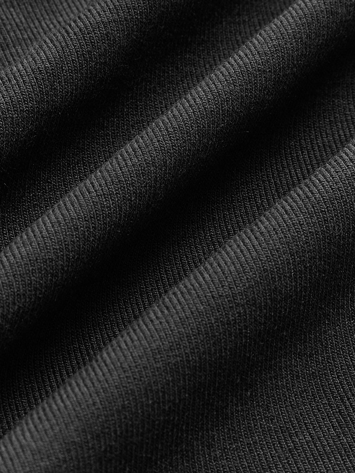 Layered 2-in-1 Ribbed Polo Long Sleeve Topin 1 Polo Shirt