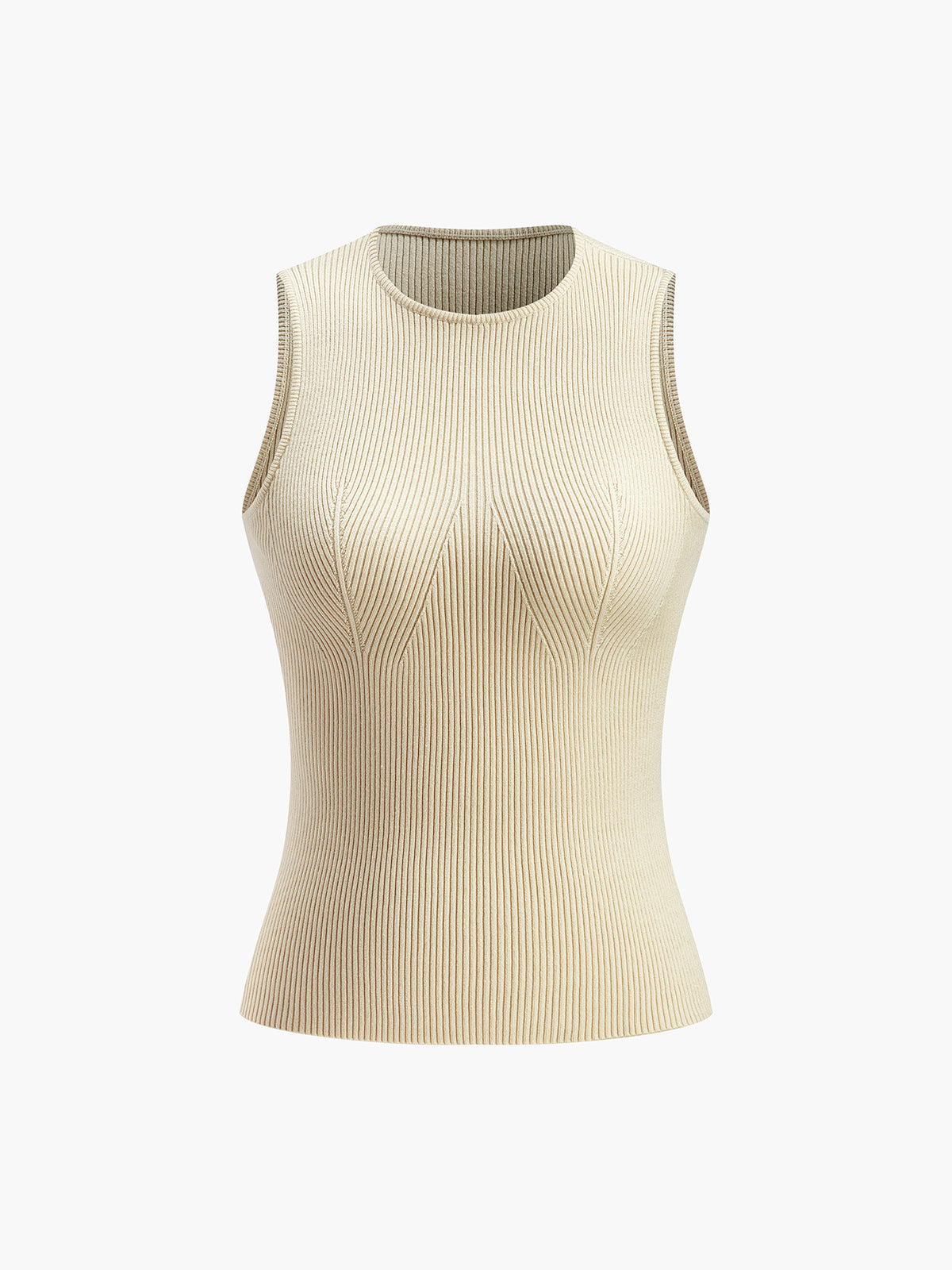 Contour Knit Slim Tank Top