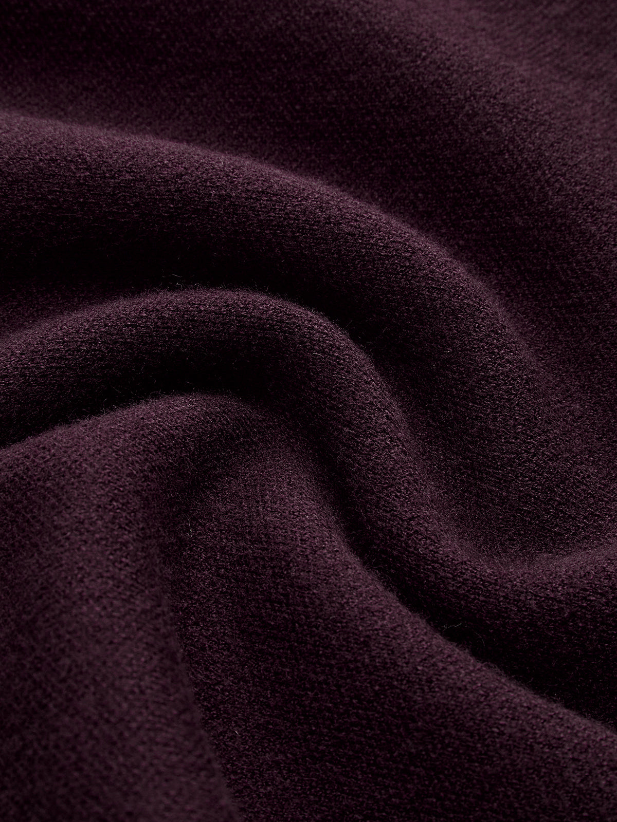 Relaxed Solid Knit Sweater Vest