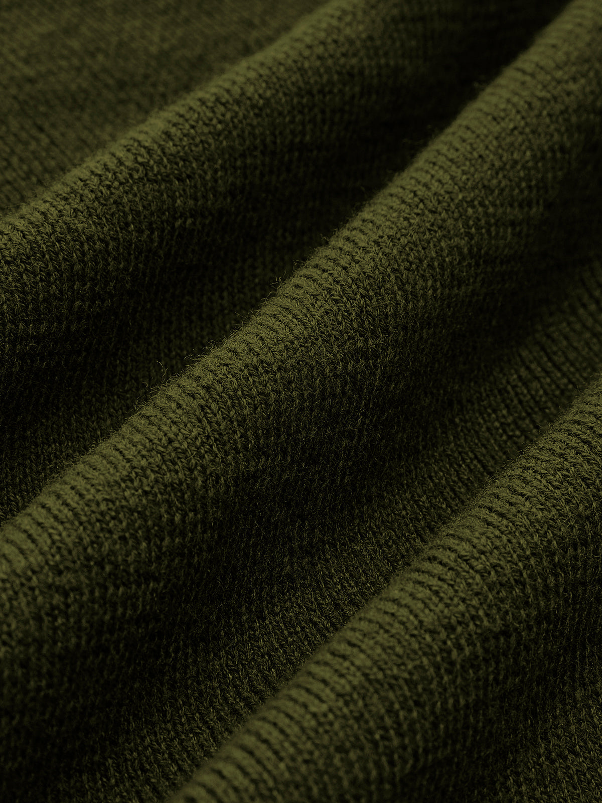 Asymmetric Wool-Blend Knit Pullover