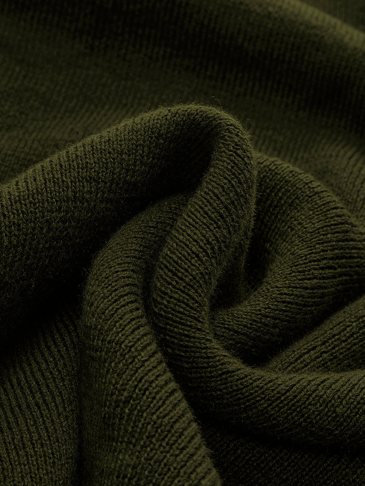 Asymmetric Wool-Blend Knit Pullover