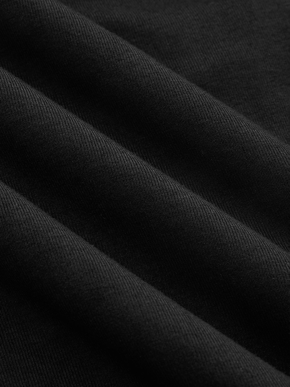 Ribbed Knit Asymmetric Long Sleeve Top