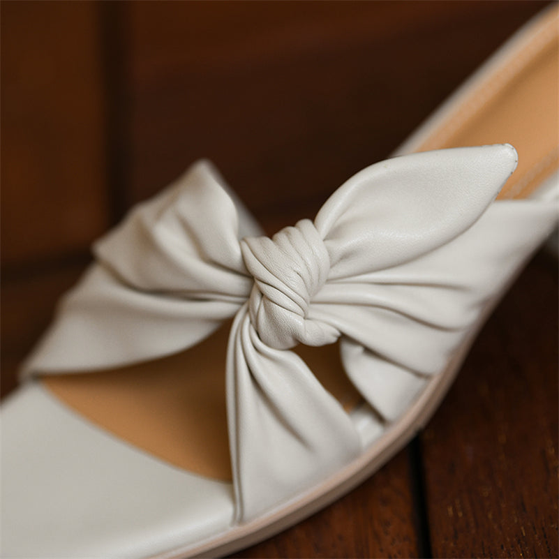 Minimalist Isabella Strappy Leather Sandals