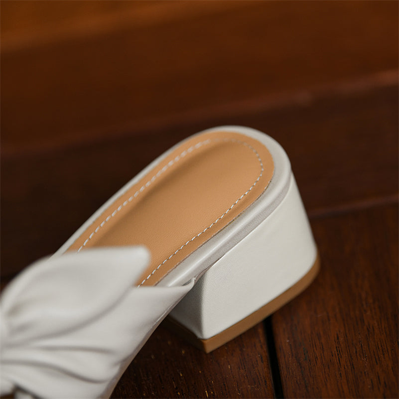 Minimalist Isabella Strappy Leather Sandals