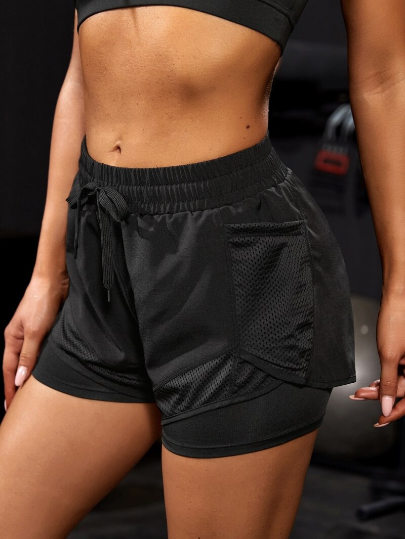Performance Evolve 4-Way Stretch Athletic Training Shorts