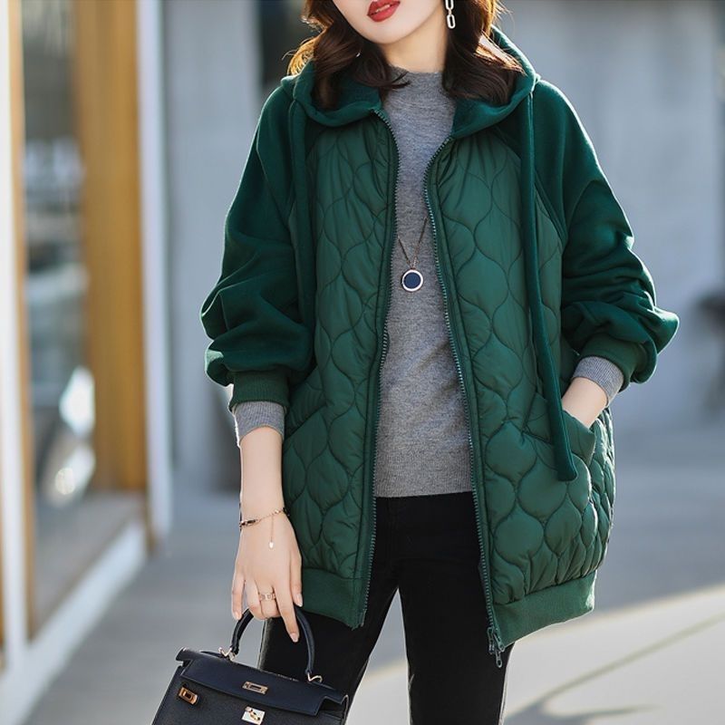 Relaxed Denim Button-Front Jacket