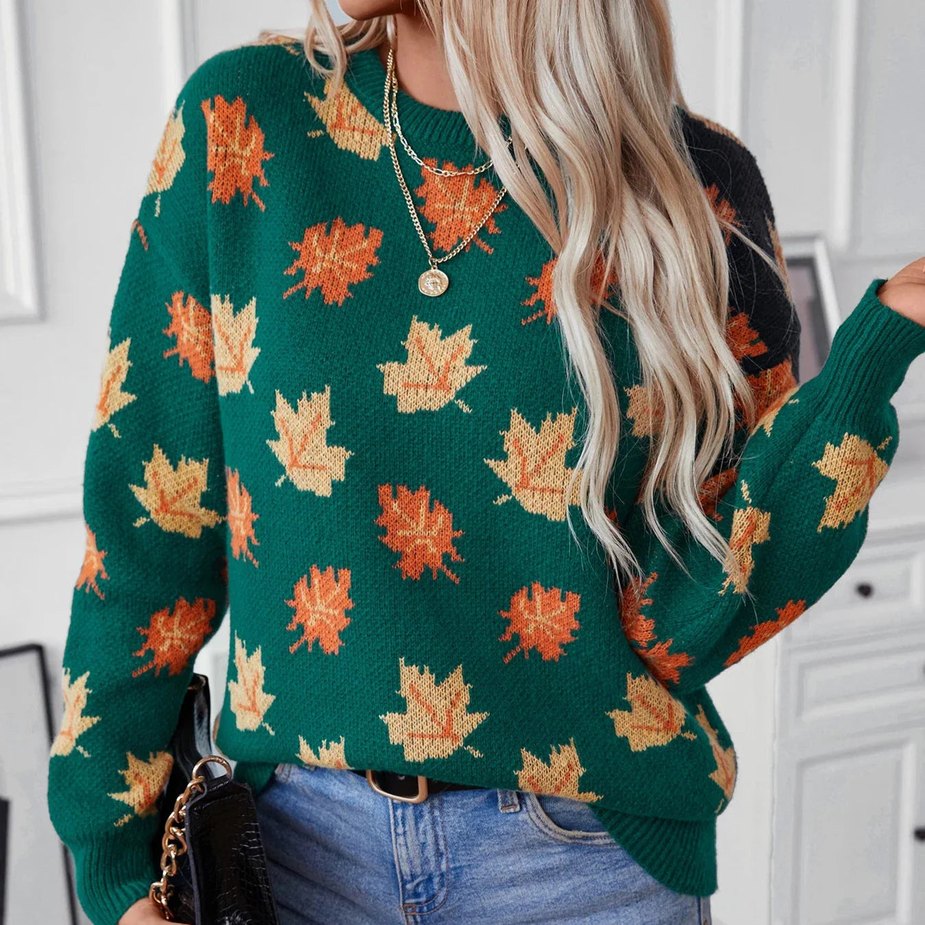 Minimalist Soft Knit Seasonal Sweater