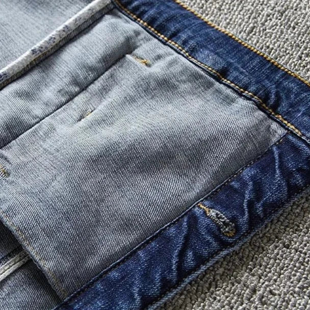 Classic Utility Denim Button Jacket