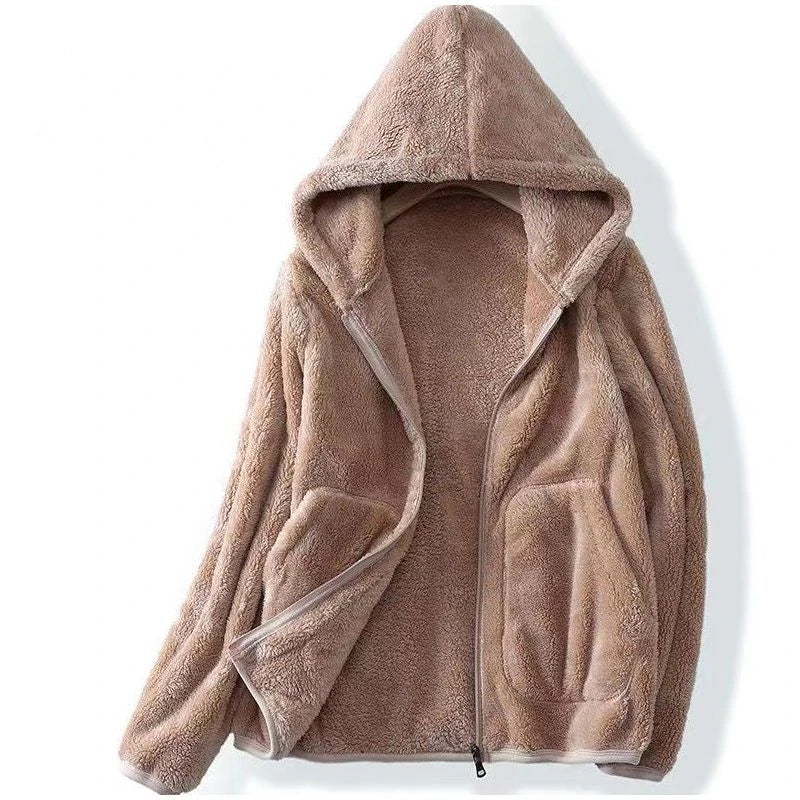 Aspen Ultra-Soft Hooded Fleece Zip Jacket