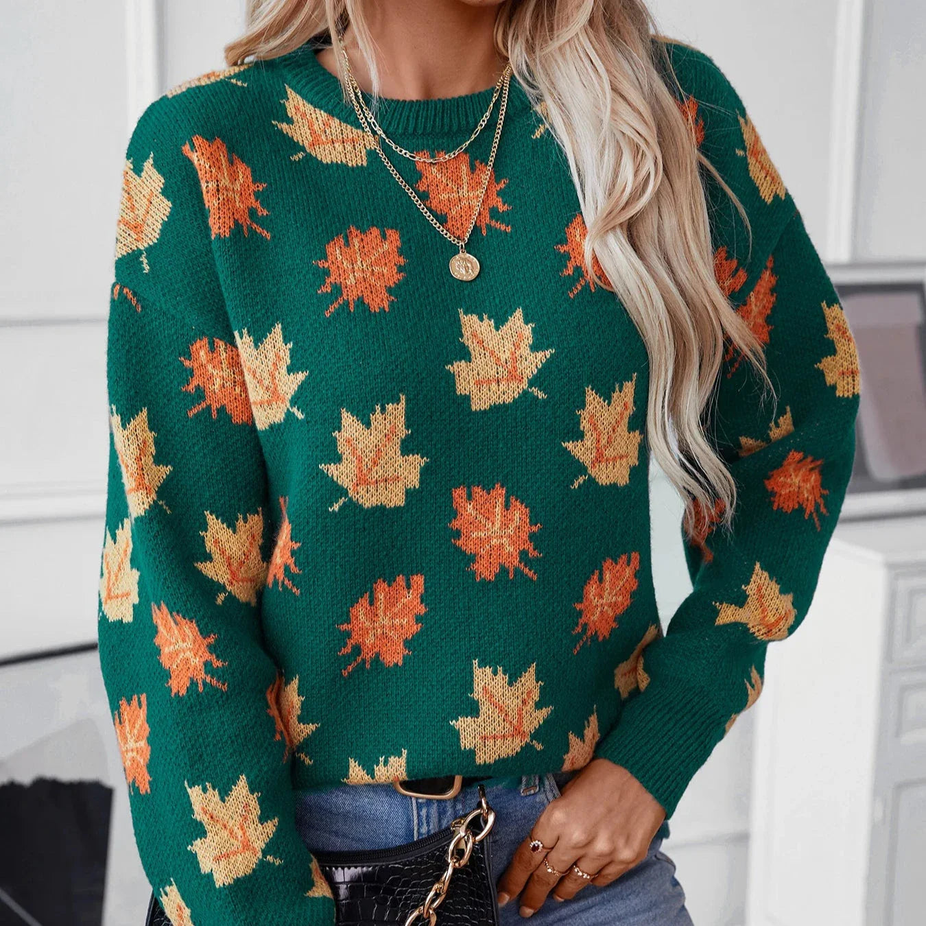 Minimalist Soft Knit Seasonal Sweater