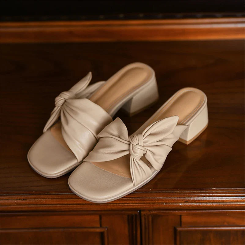 Minimalist Isabella Strappy Leather Sandals