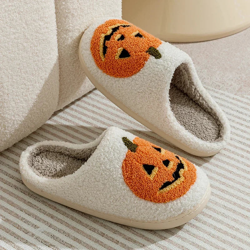 Ultra Soft Plush Cozy Jack Home Slippers