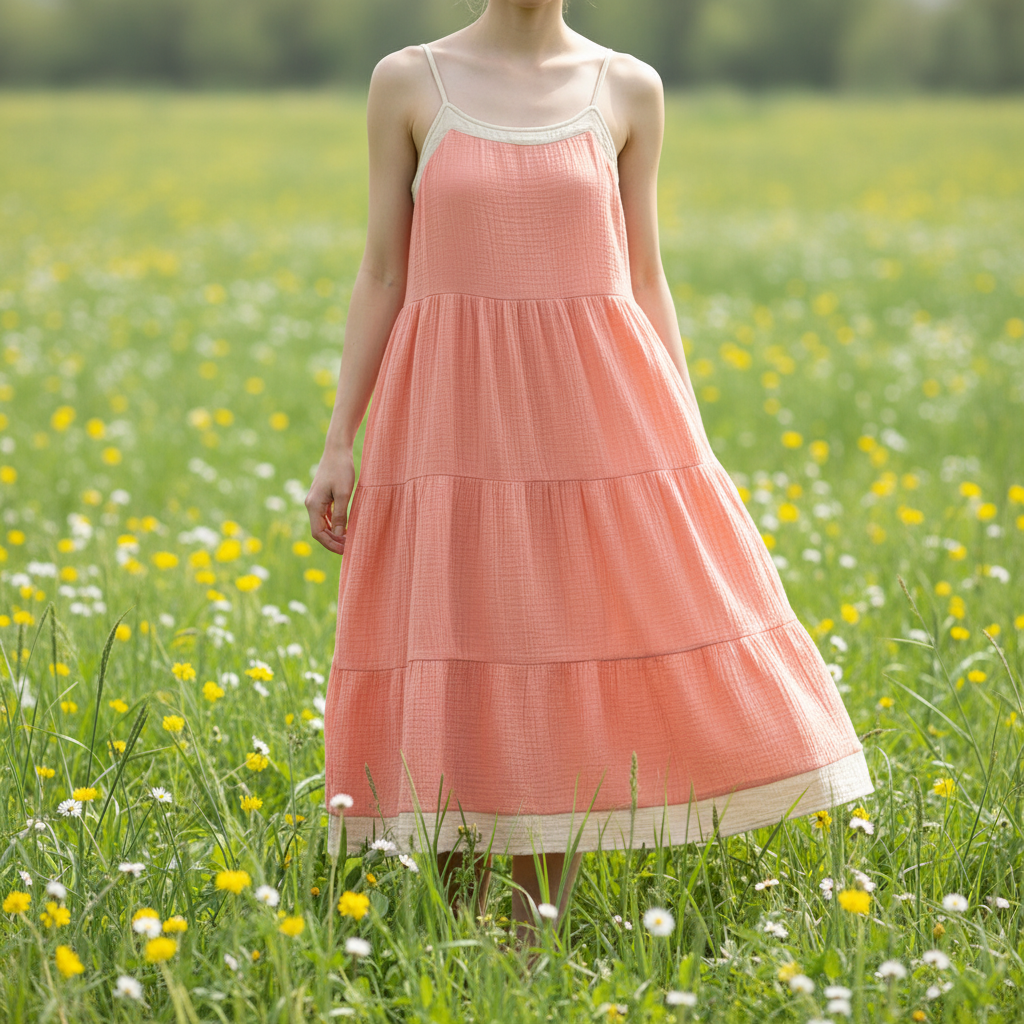 Bloom Cotton Floral Sundress
