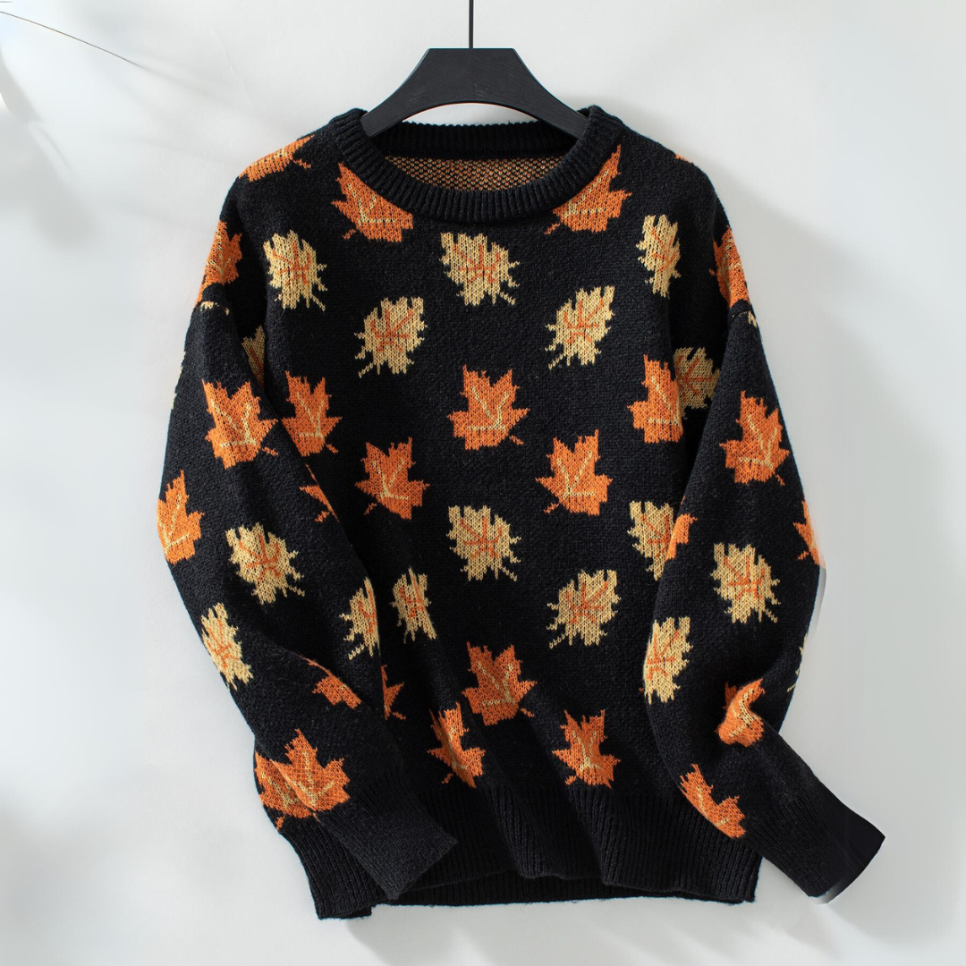 Minimalist Soft Knit Seasonal Sweater
