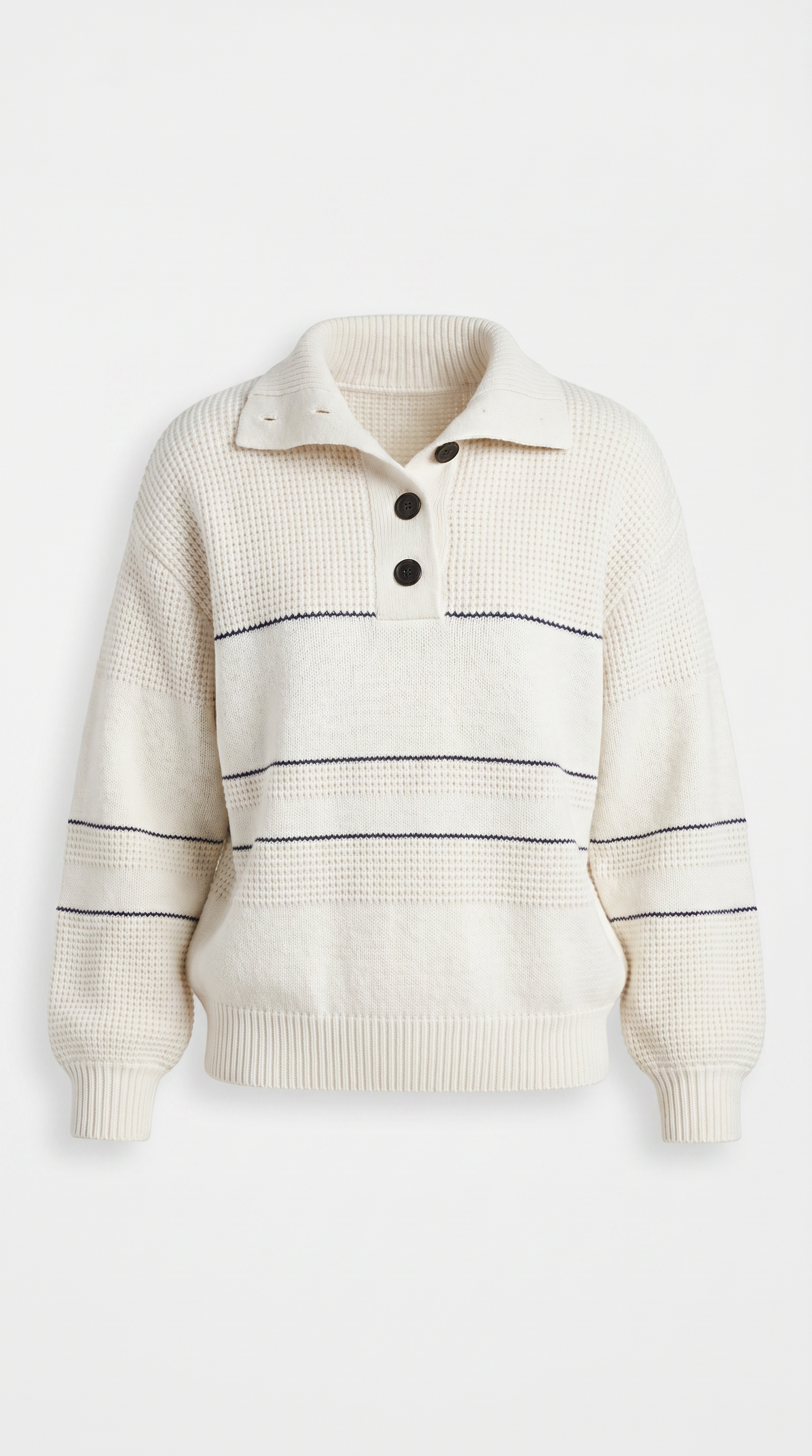 Relaxed Open Collar Knit Cardigan