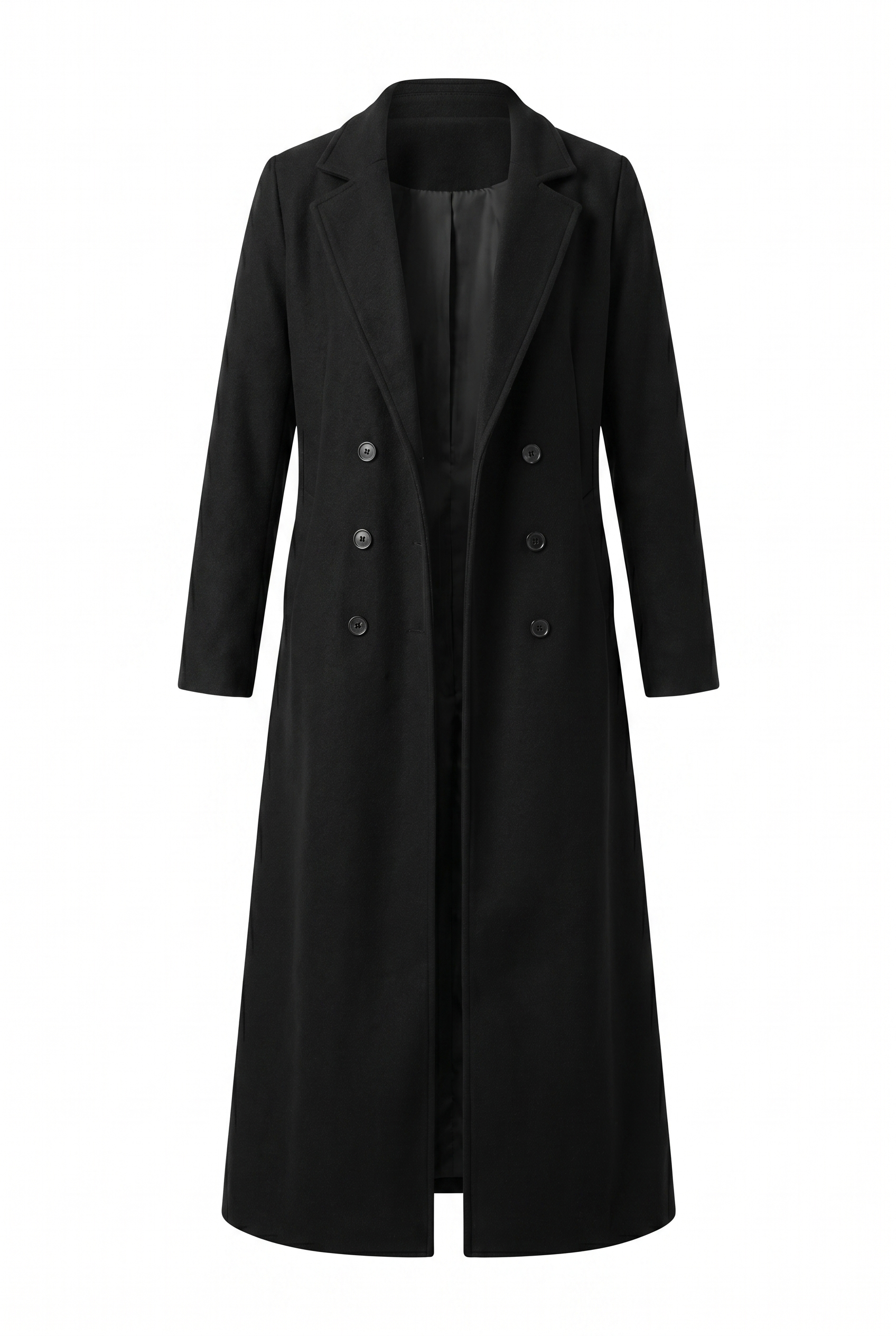 Elevated Longline Trench Overcoat