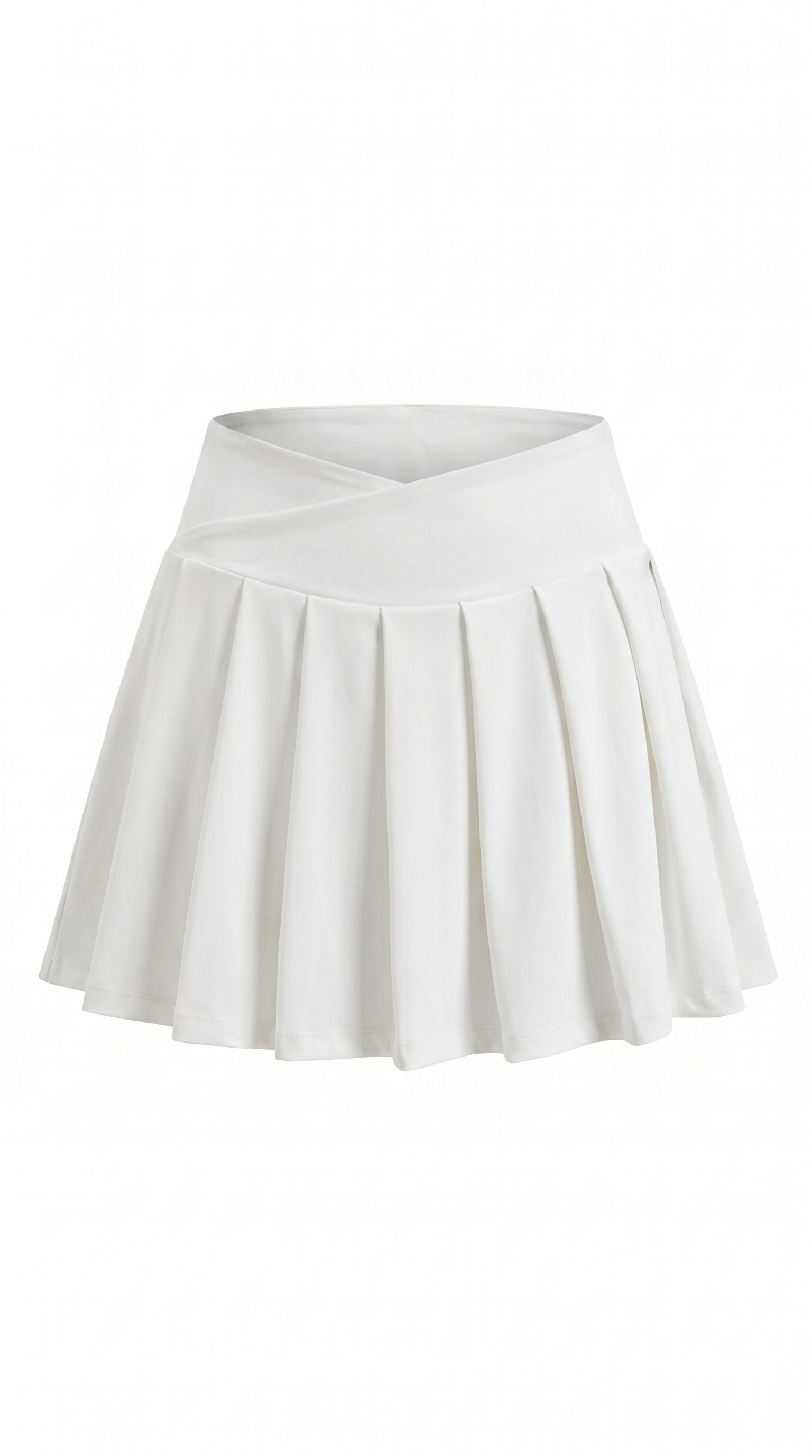 Pleated Sporty Active Mini Skort