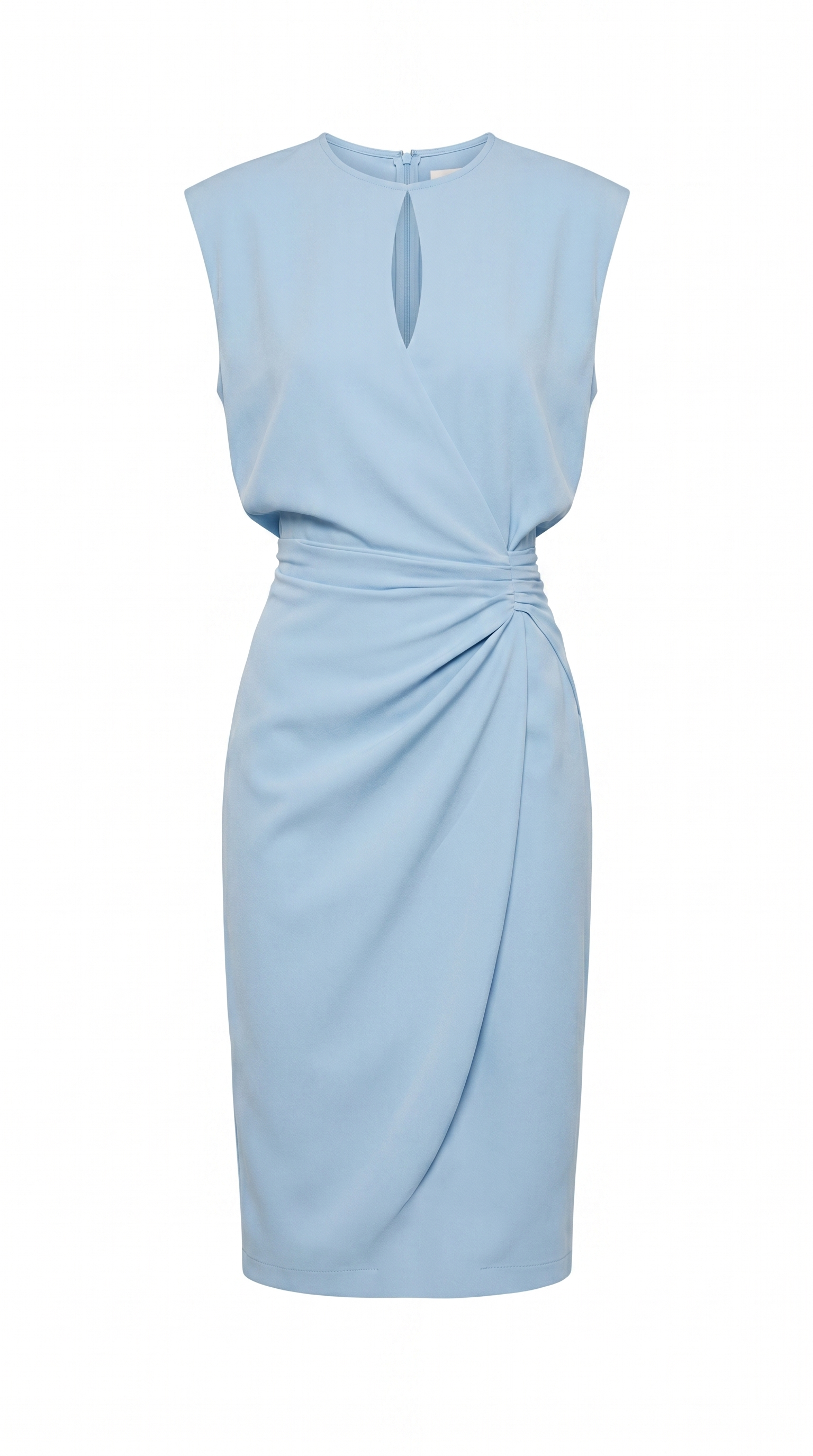 Tailored Bodycon Midi Dress