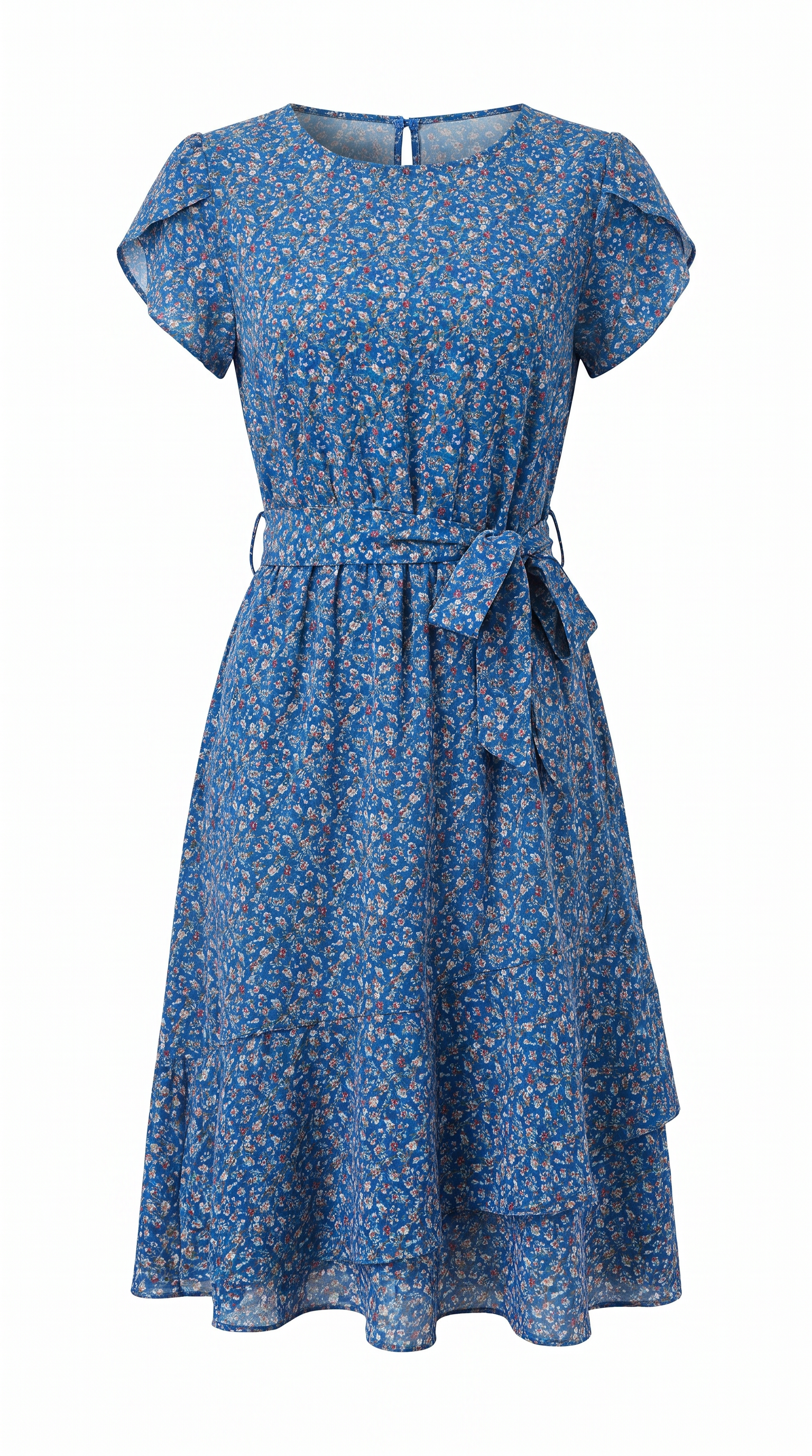 Breezy Relaxed-Fit Summer Midi Dress