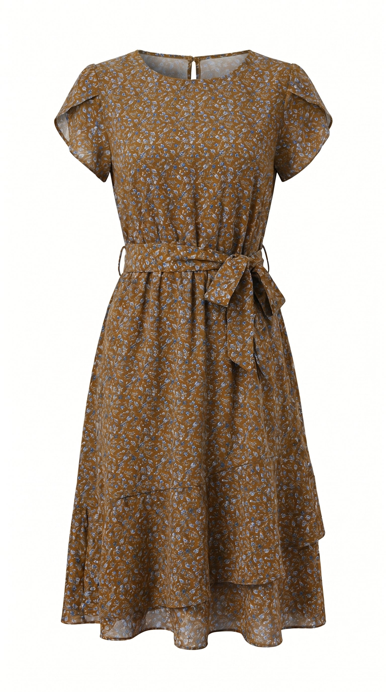 Breezy Relaxed-Fit Summer Midi Dress