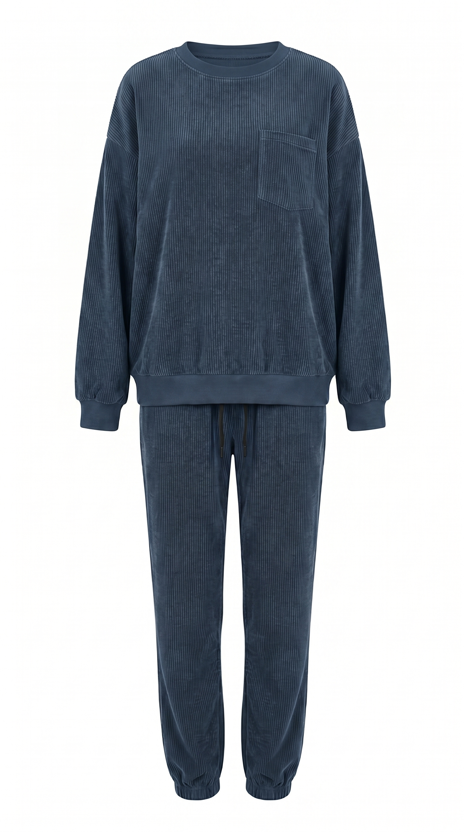 Relaxed Corduroy Lounge Set