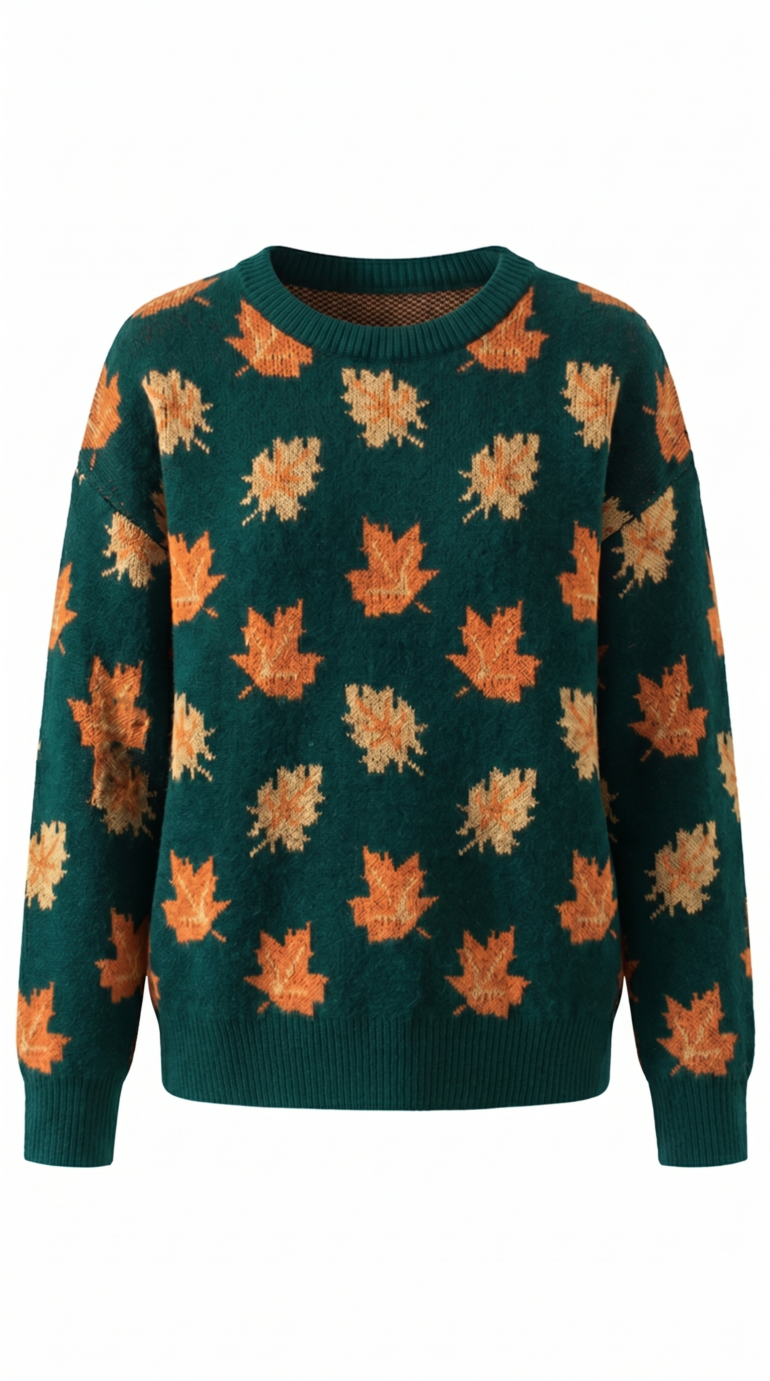 Minimalist Soft Knit Seasonal Sweater