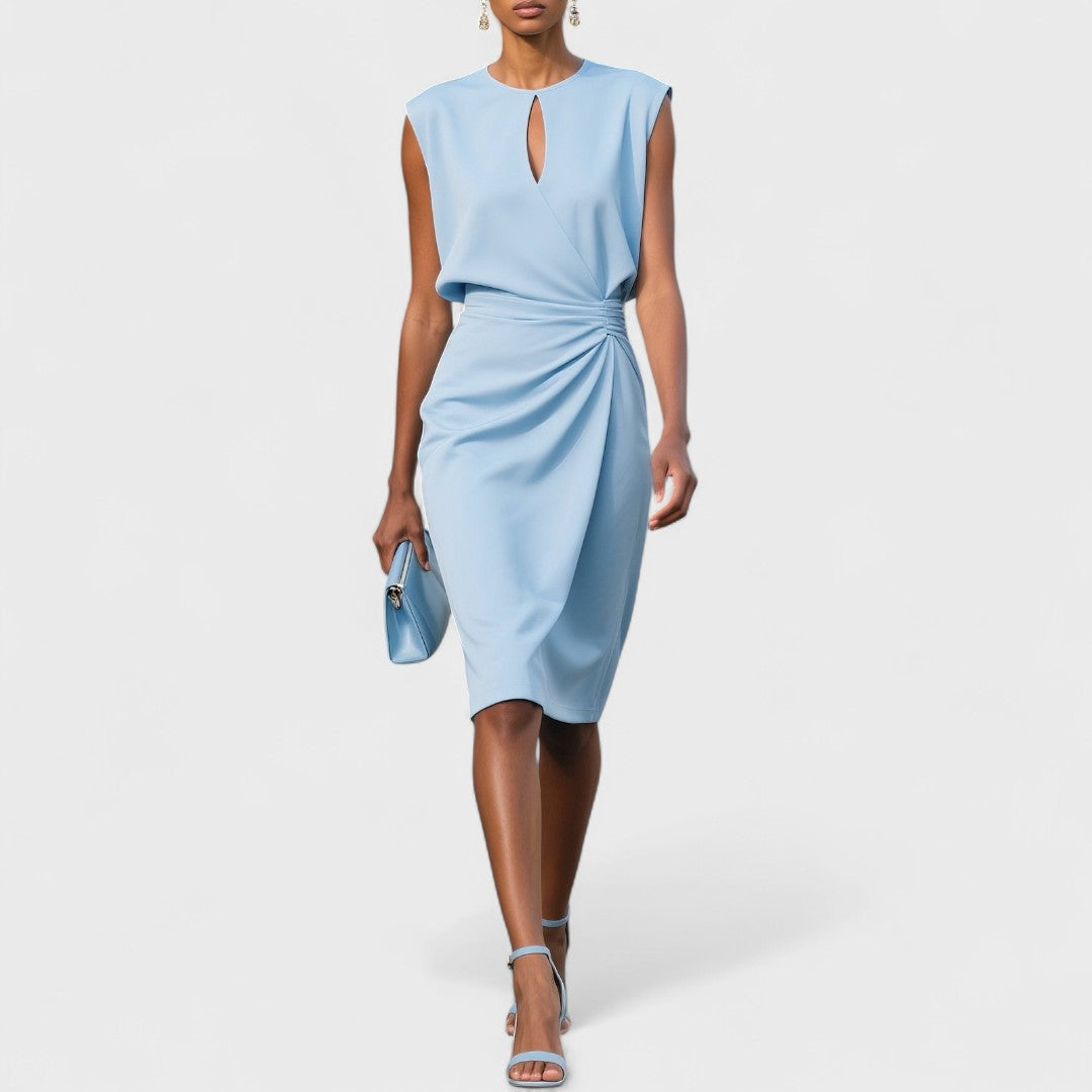 Tailored Bodycon Midi Dress