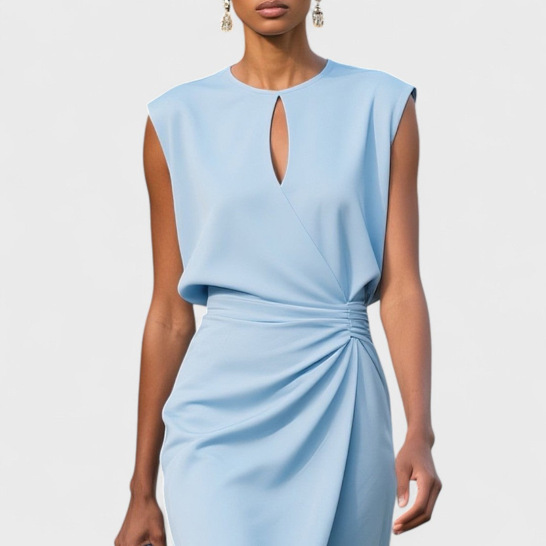 Tailored Bodycon Midi Dress