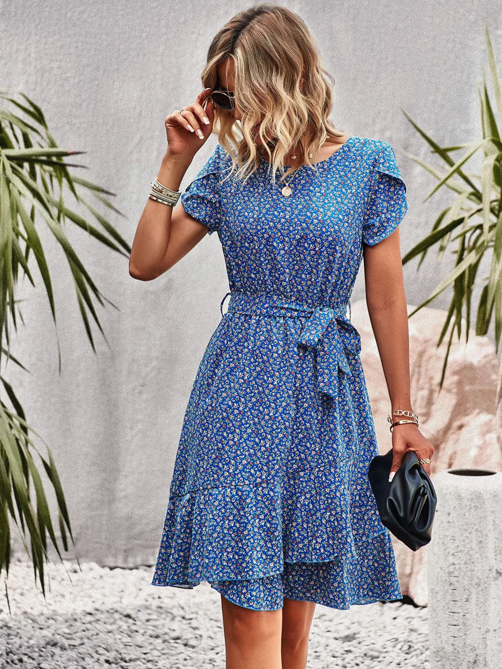 Breezy Relaxed-Fit Summer Midi Dress