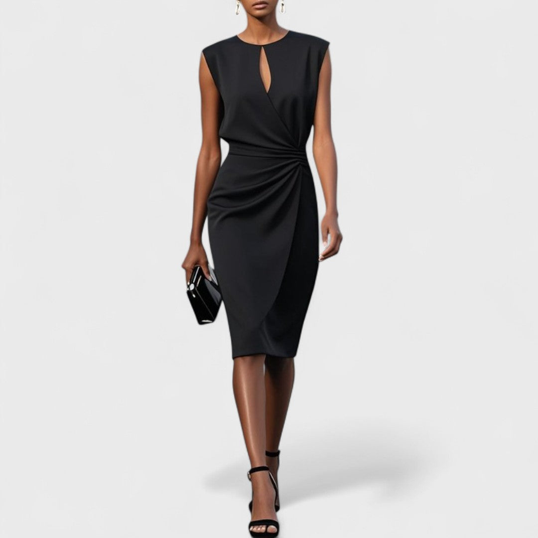 Tailored Bodycon Midi Dress