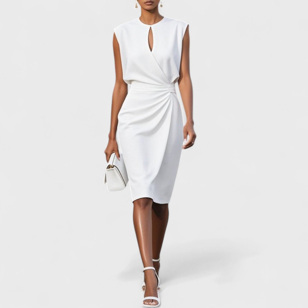 Tailored Bodycon Midi Dress