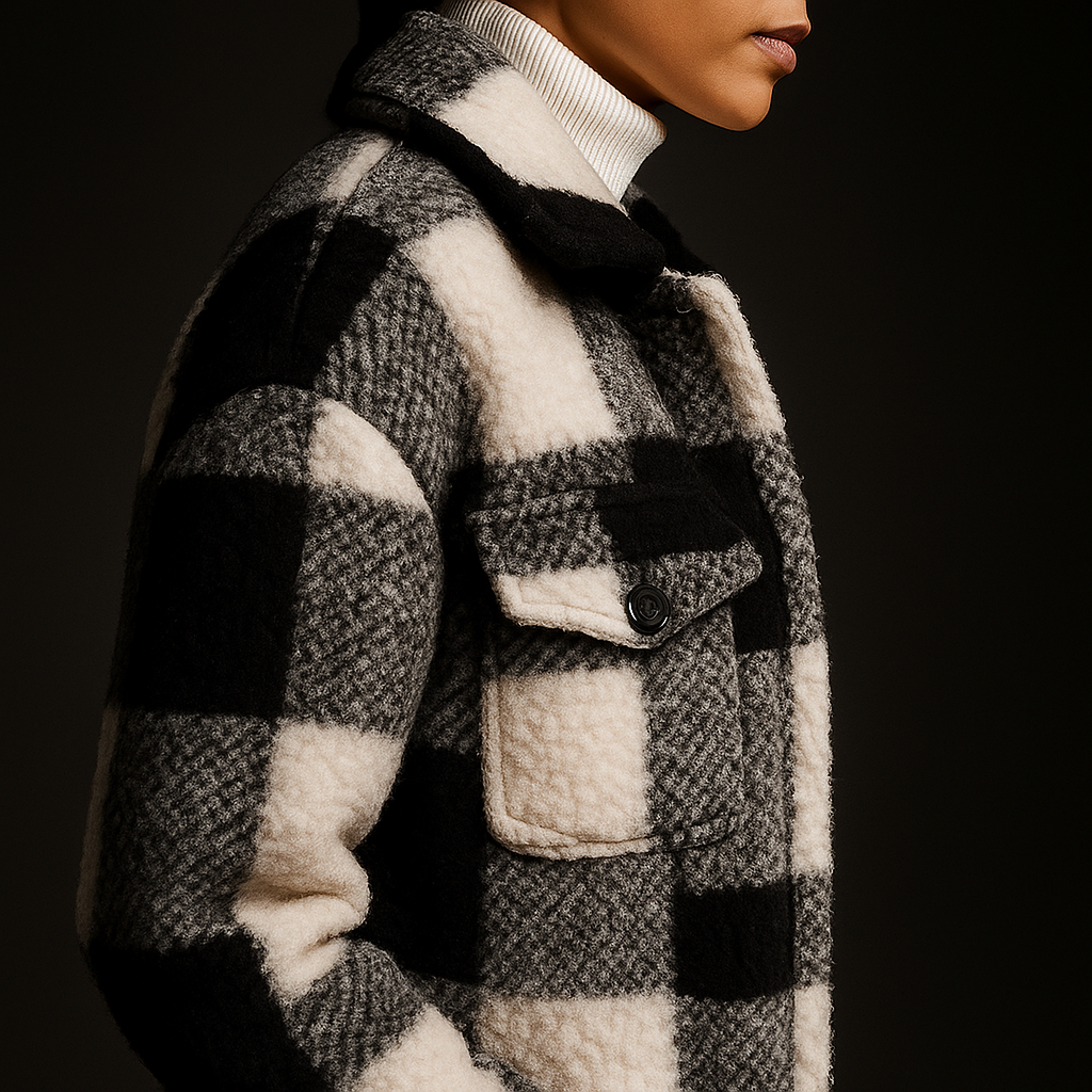 Chalet Plush Fleece Longline Overcoat