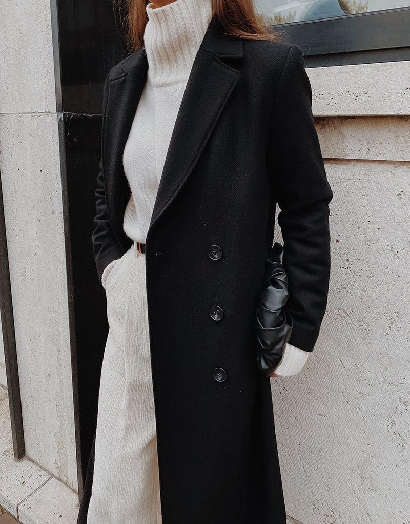Elevated Longline Trench Overcoat