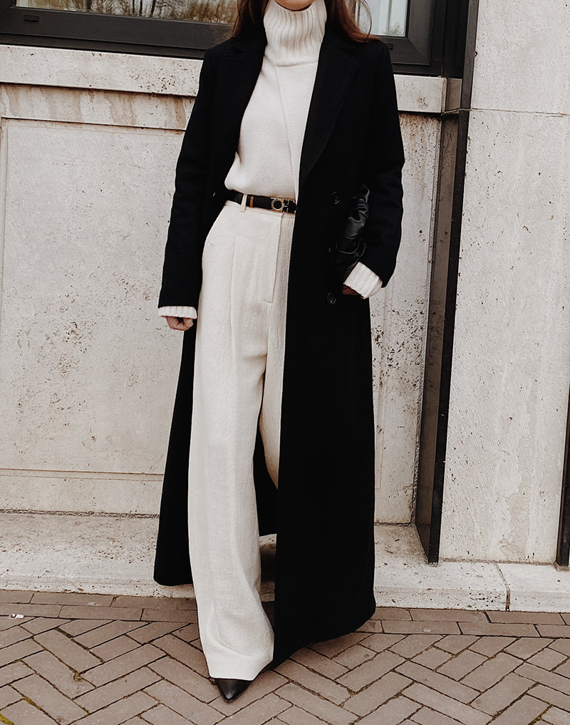 Elevated Longline Trench Overcoat