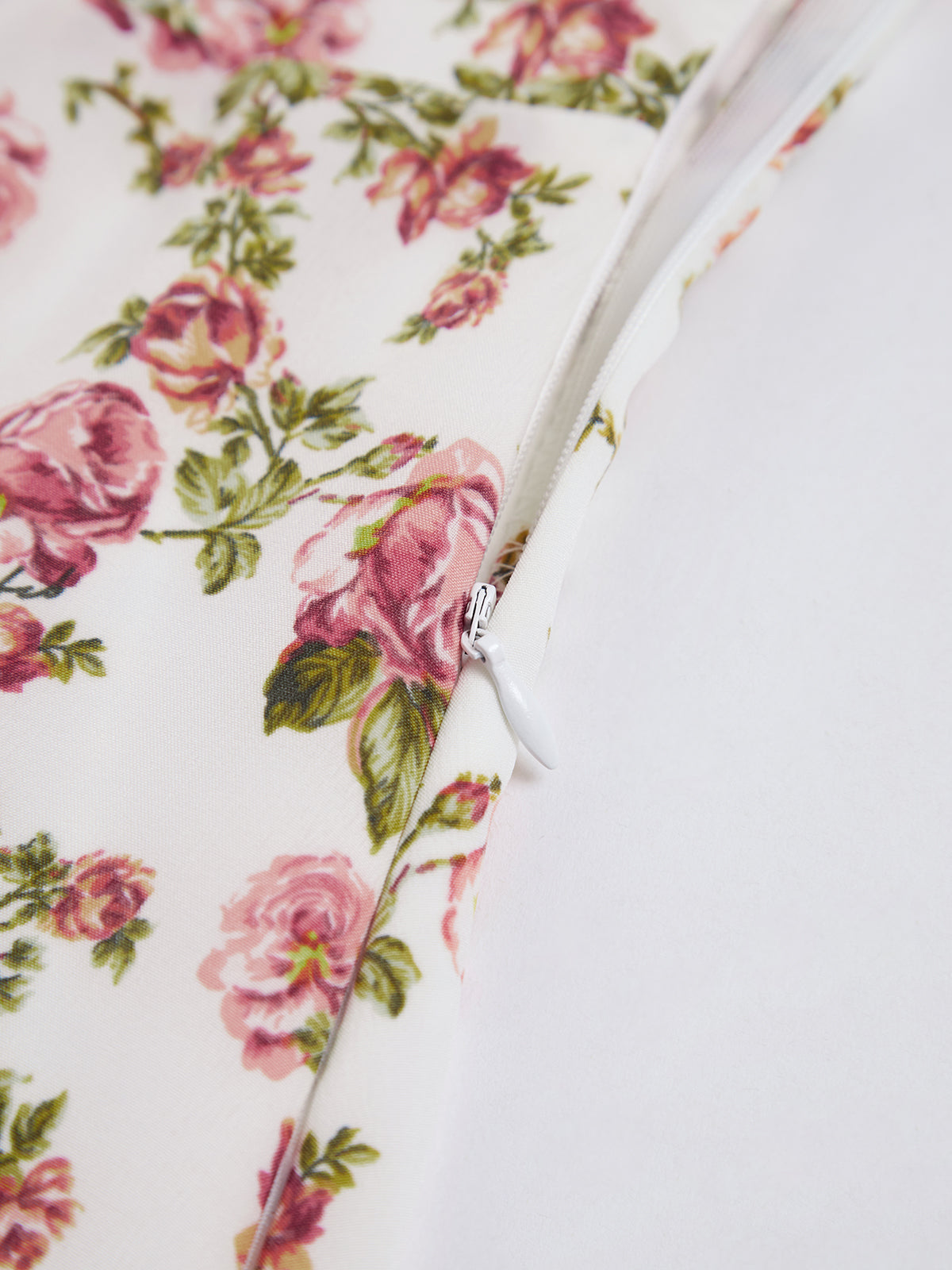 Floral Tie-Shoulder Midi Sundress