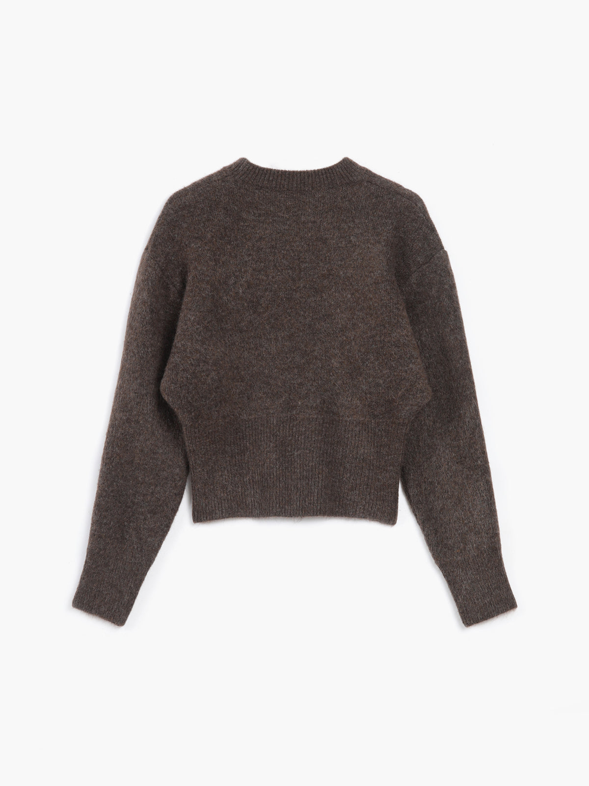 Soft Knit Half-Zip Pullover Sweater