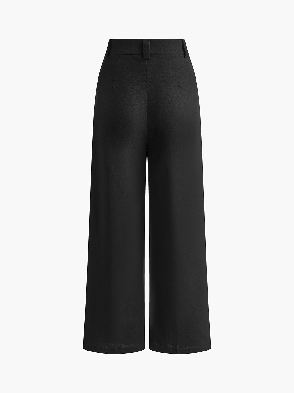 Relaxed Cotton Linen Two-Piece Trouser Set