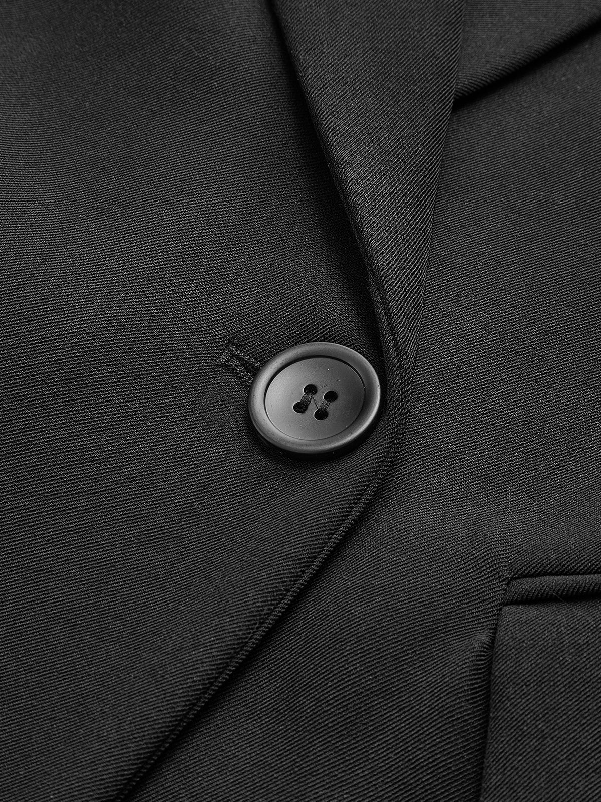 Tailored Longline Pocket Blazer Coat