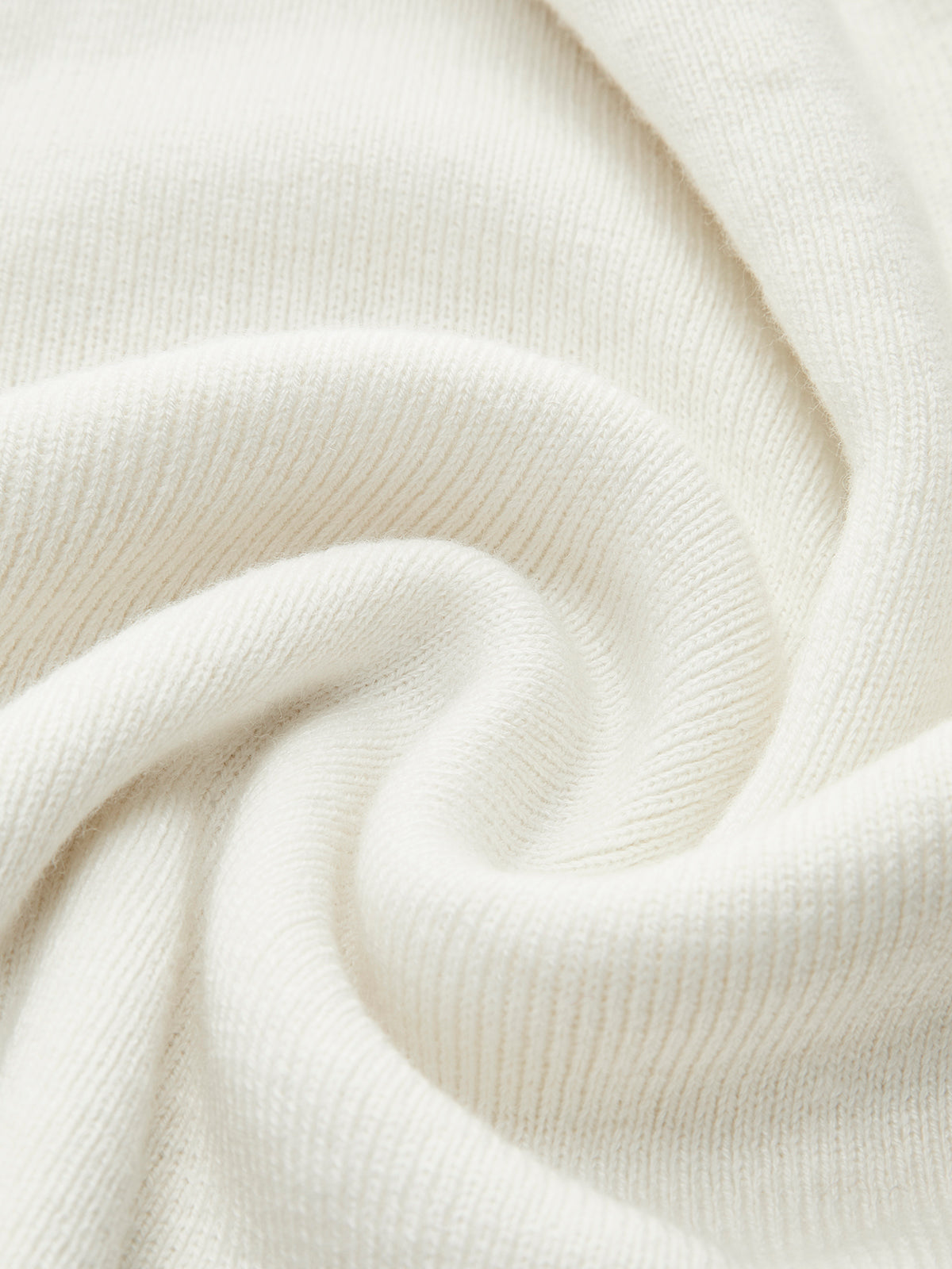 Asymmetric Wool-Blend Knit Pullover